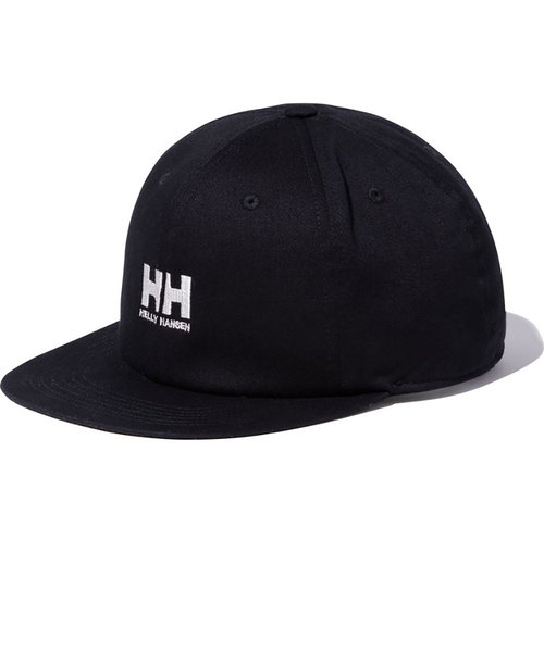 ヘリーハンセン（HELLY HANSEN）帽子 キャップ HHロゴツイルキャップ HC92300 K ブラック サイズ調節 綿100  Victoria L-Breath mall店（ヴィクトリアエルブレス）の通販 mall