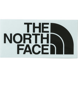 ノースフェイス（THE NORTH FACE）TNFカッティングステッカー NN32347 K ブラック  縦6.8cm×横14cm ワンポイント 装飾 