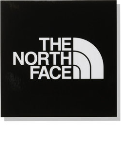 ノースフェイス（THE NORTH FACE）TNFスクエアロゴステッカー NN32349 K ブラック 縦9.5cm×横9.5cm ワンポイント 装飾 