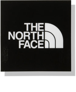 ノースフェイス（THE NORTH FACE）TNFスクエアロゴステッカーミニ NN32350 K ブラック 縦5cm×横5cm ワンポイント 装飾 