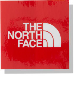 ノースフェイス（THE NORTH FACE）TNFスクエアロゴステッカーミニ NN32350 R レッド 縦5cm×横5cm ワンポイント 装飾 