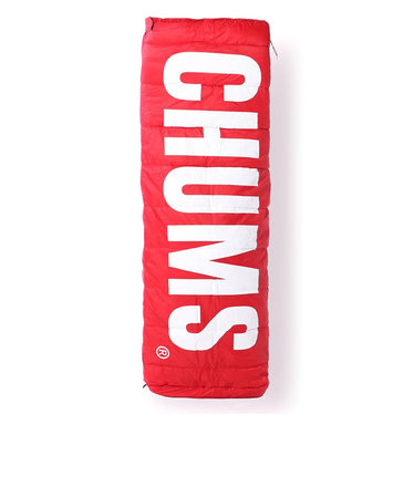 チャムス（CHUMS）シュラフ 封筒型 キャンプ チャムスロゴスリーピング