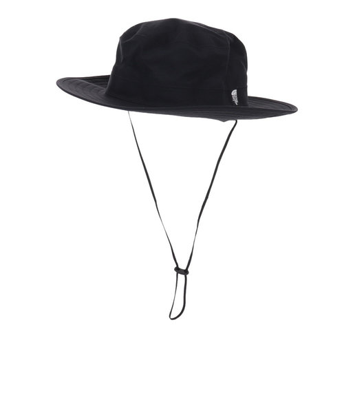 ノースフェイス（THE NORTH FACE）帽子 ハット ゴアテックスハット NN02304 K ブラック 紐付き帽子 雨対策 防水 アウトドア トレッキン…