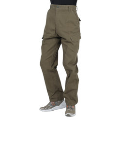 クリフメイヤー（KRIFF MAYER）パンツ ボトム ツイルキャンプカーゴパンツ 2234000-69:KHAKI カーキ ストレッチ ウエスト調節 春