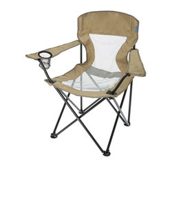 ホールアース（Whole Earth）アウトドアチェア 椅子 キャンプ スチール サニータイムチェア WE2MDC23 BEG 収束型