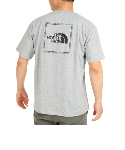 ノースフェイス（THE NORTH FACE）半袖Tシャツ TNF SQAR ロゴTシャツ