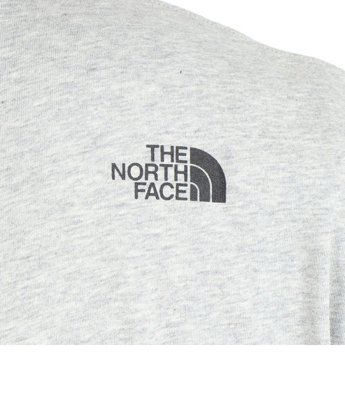 ノースフェイス（THE NORTH FACE）半袖Tシャツ シンプルロゴ Tシャツ