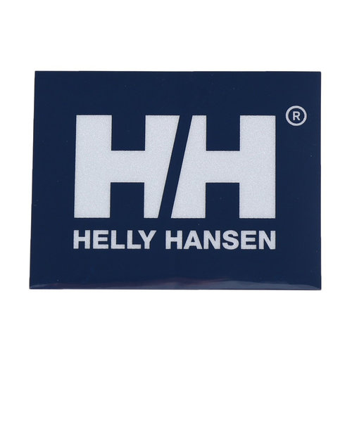 ヘリーハンセン（HELLY HANSEN）REF ロゴステッカー HA92145 HB ネイビー 