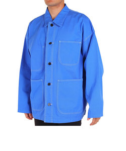 チャムス（CHUMS）春 アウター ジャケット キャンディクリフカバーオール CH04-1340-A001 ブルー ユニセックス
