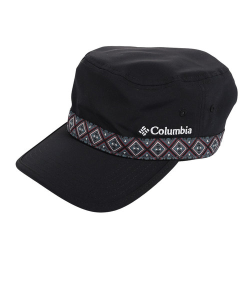値引き コロンビア（Columbia）（メンズ、レディース）帽子 キャップ ウォルナットピークキャップ PU5042 サイズ調整 春 UVカット 