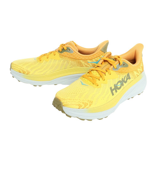 ホカ（HOKA）ランニングシューズ チャレンジャー 7 イエロー 1134497