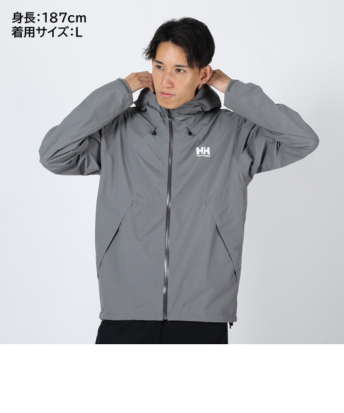 ヘリーハンセン（HELLY HANSEN）レインジャケット ライトアウター