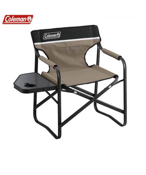 コールマン（Coleman）椅子 チェア 折りたたみ キャンプ サイドテーブルデッキチェアST 2190860