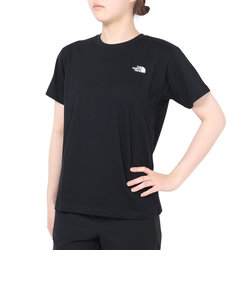 ノースフェイス（THE NORTH FACE）Tシャツ 半袖 ショートスリーブ FINE ALPIN EQ NTW32333X 黒 ブラック