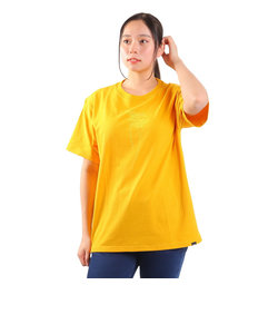 マーモット（Marmot）UPF50+ 吸汗速乾 半袖Tシャツ ダンデライオン ハーフスリーブクルーネック Tシャツ TOWTJA52 SOL イエロー