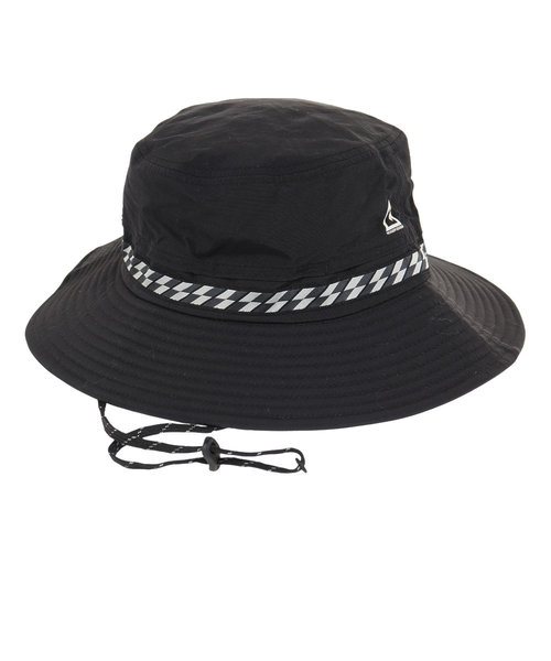 帽子 バケットハット ベンチレーションテープハット RE23SST5700001 BLK ブラック UV