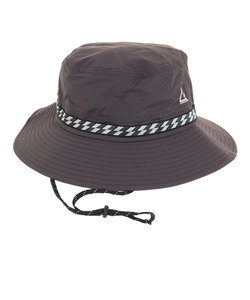 帽子 バケットハット ベンチレーションテープハット RE23SST5700001 CGRY チャコールグレー UV
