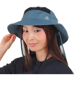 スイスブランド UPF50+ 吸汗速乾 サンシェードハット 帽子 ハット RE23SST5700003 BLU ブルー UV