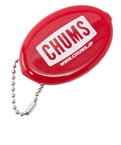 チャムス（CHUMS）コインケース チャムスロゴクイコインウィズ ボールチェーン CH61-1150-R001 レッド