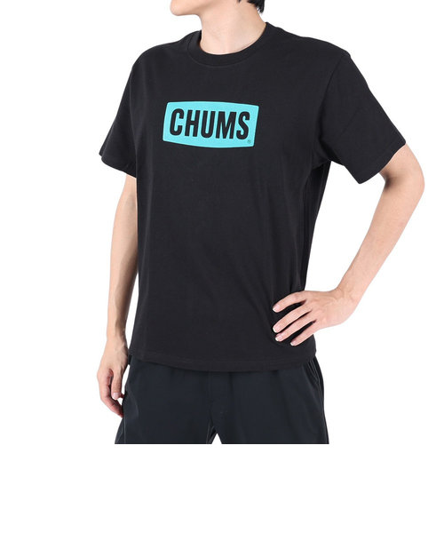 チャムス（CHUMS）高耐久 ヘビーコットン使用 チャムスロゴTシャツ CH01-2277-K007