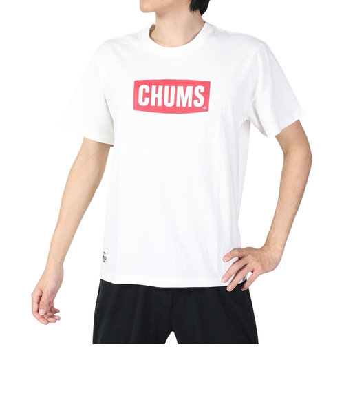 チャムス（CHUMS）チャムスロゴTシャツ CH01-2277-W014