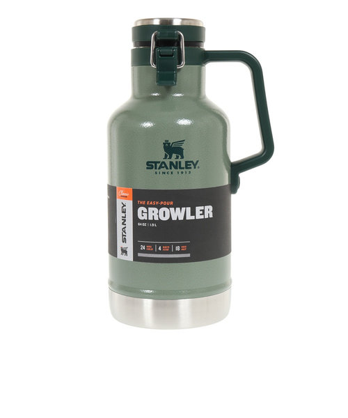 スタンレー（STANLEY）水筒 ステンレスボトル 保冷専用 クラシック真空グロウラー 1.9L 10-01941-145
