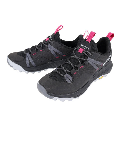 メレル（MERRELL）ゴアテックス トレッキングシューズ ローカット 登山靴 サイレン 4 037274 BLK