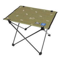 ホールアース（Whole Earth）キャンプ テーブル MEI× コンパクトロールテーブル MEI-FDR-220018 OLV