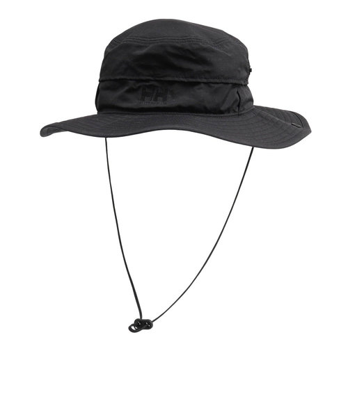 ヘリーハンセン（HELLY HANSEN）帽子 ハット フィールダーハット HC92320 K ブラック