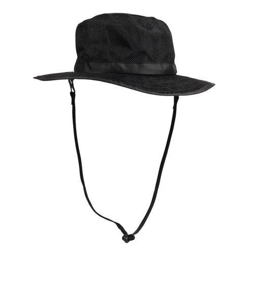 定番キャンバス コロンビア Columbia サンフラワーフォークブーニー トレッキング アウトドア 帽子 メンズ キャップ BLACK  PU5531-012