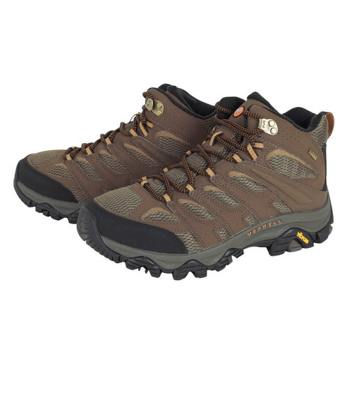 メレル（MERRELL）ゴアテックス トレッキングシューズ ワイドワイズ 登山靴 MOAB 3 SYNTHETIC MID 500253W