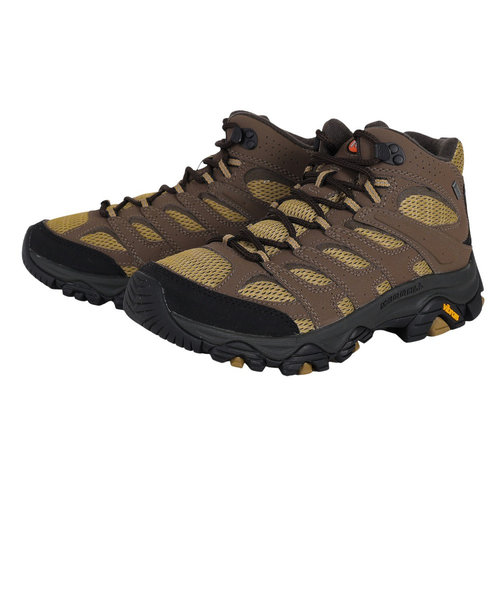 メレル（MERRELL）ゴアテックス トレッキングシューズ ミッド 登山靴 MOAB 3 SYNTHETIC MID 500255