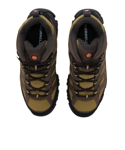 メレル（MERRELL）トレッキングシューズ ハイカット 登山靴 モアブ 3