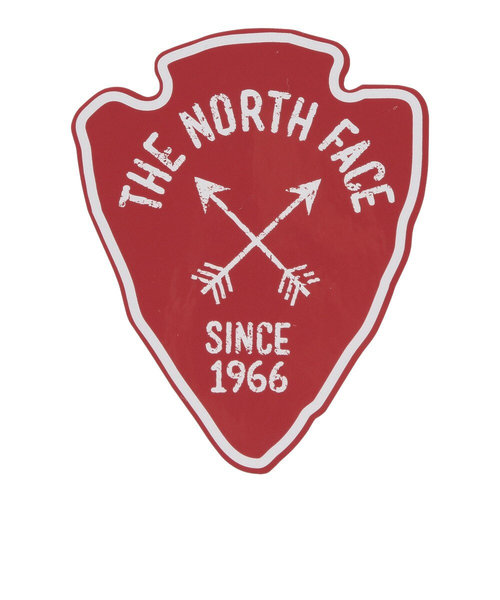 ノースフェイス（THE NORTH FACE）TNF プリントステッカー NN32121 FF ファイヤーフライ