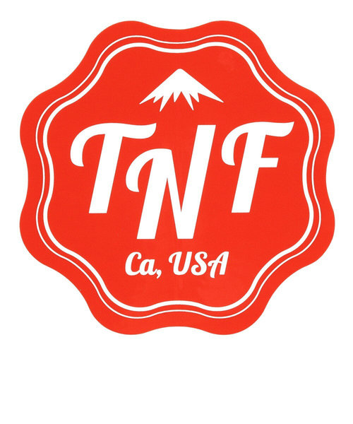 ノースフェイス（THE NORTH FACE）TNF プリントステッカー NN32121 SH シェルター