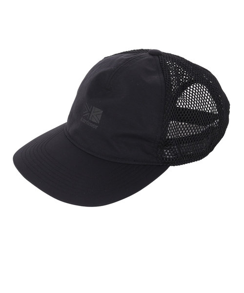 帽子 キャップ ロゴメッシュキャップ 200125-9000 ブラック
