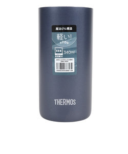 サーモス（THERMOS）タンブラー 保冷 保温 真空断熱タンブラー 340ml ブラック JDW-340C MBK