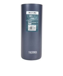 サーモス（THERMOS）タンブラー 保冷 保温 真空断熱タンブラー 420ml ブラック JDW-420C MBK