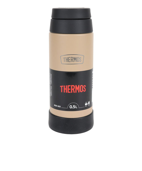 サーモス（THERMOS）水筒 魔法びん 保冷 保温 真空断熱ケータイマグ ROB-003 SDBE サンドベージュ