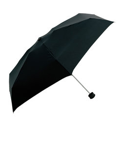 雨具 スマートデュオ Carry 折り畳み傘 54570 BLK ブラック 花見 晴雨兼用 日傘 遮光 軽量