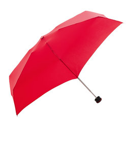 雨具 スマートデュオ Carry 折り畳み傘 54571 Red レッド 花見 晴雨兼用 日傘 遮光 軽量
