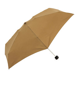 雨具 スマートデュオ Carry 折り畳み傘 54572 ブラウン 花見 晴雨兼用 日傘 遮光 軽量