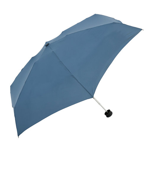 雨具 スマートデュオ Carry 折り畳み傘 54573 ブルー 花見 晴雨兼用 日傘 遮光 軽量