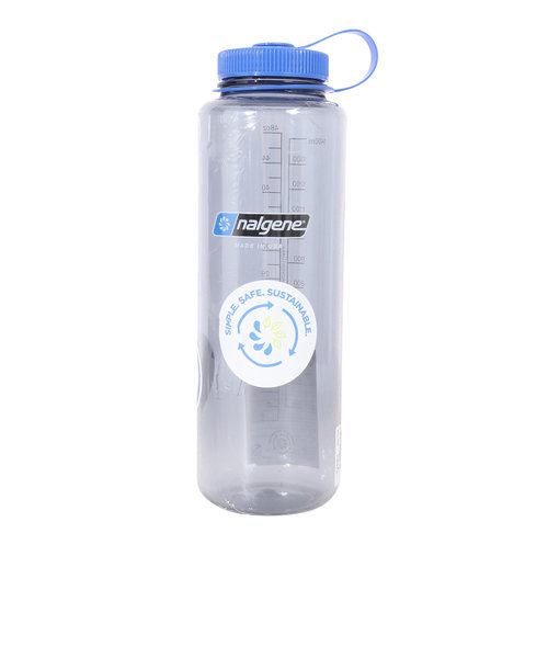 ナルゲン（nalgene）広口 1.5L Tritan Renew ウォーターボトル 91660 グレー