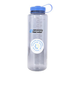 ナルゲン（nalgene）広口 1.5L Tritan Renew ウォーターボトル 91660 グレー