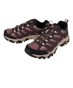 メレル（MERRELL）ゴアテックス トレッキングシューズ ローカット 登山靴 MOAB 3 SYNTHETIC 500190 BURGUNDY/BURLWO…