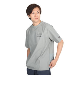 ボンファイア（Bonfire）BACKMESH 半袖Tシャツ 20BNF3SEG2279 GRY グレー