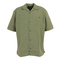 ボンファイア（Bonfire）カジュアルシャツ 半袖 オープンカラーシャツ 20BNF3SEG2280 OLV オリーブ