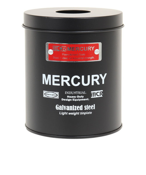 マーキュリー（MERCURY）トイレットペーパーホルダー ブリキ サニタリーペーパーホルダー ME053943