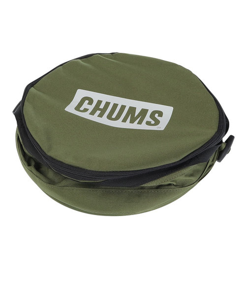 チャムス（CHUMS）ゴミ箱 折りたたみ キャンプ ロゴポップアップトラッシュカン CH60-3525-M022